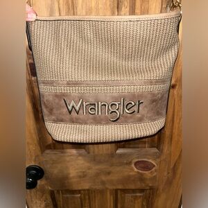 Wrangler Brown Patterned Tote